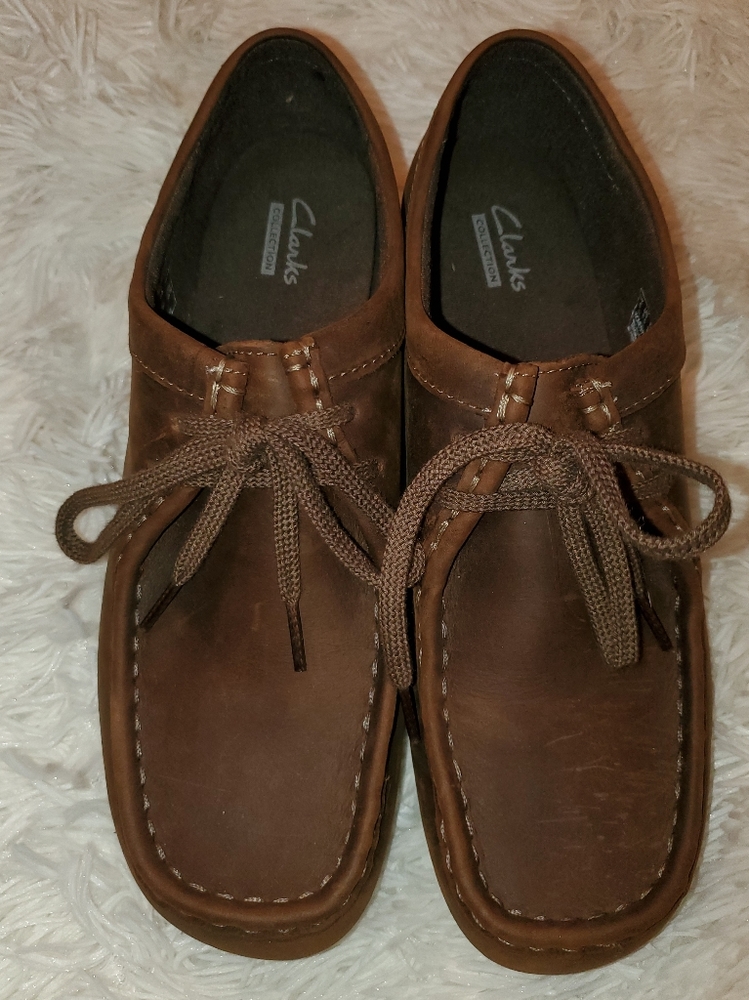 Dark Brown Clarks